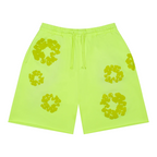 Denim Tears Mono Cotton Wreath Sweat Shorts - archivebyx - Limitowane buty oraz odzież w jednym miejscu