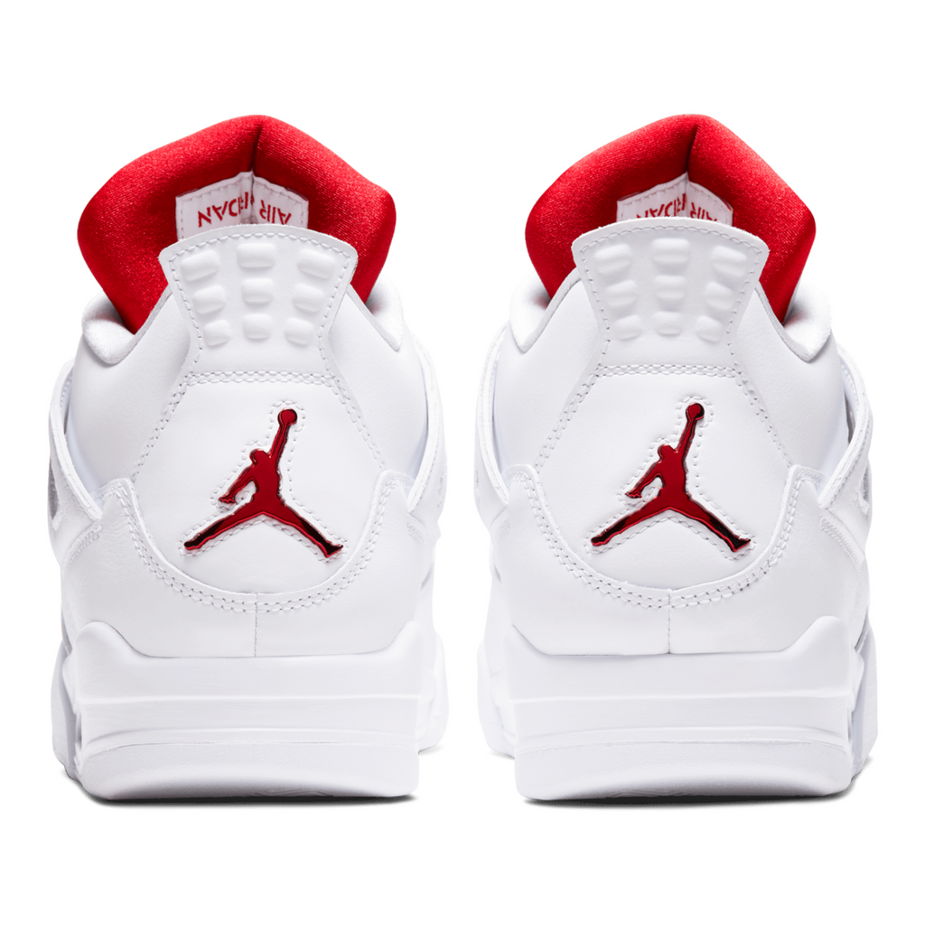 Jordan 4 Retro Metallic Red