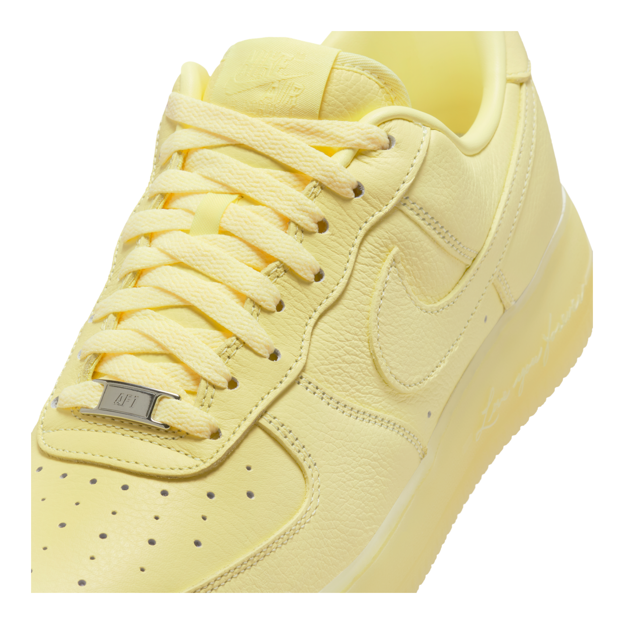 Nike Air Force 1 Low Drake NOCTA-zertifizierter Lover Boy Citron Tint