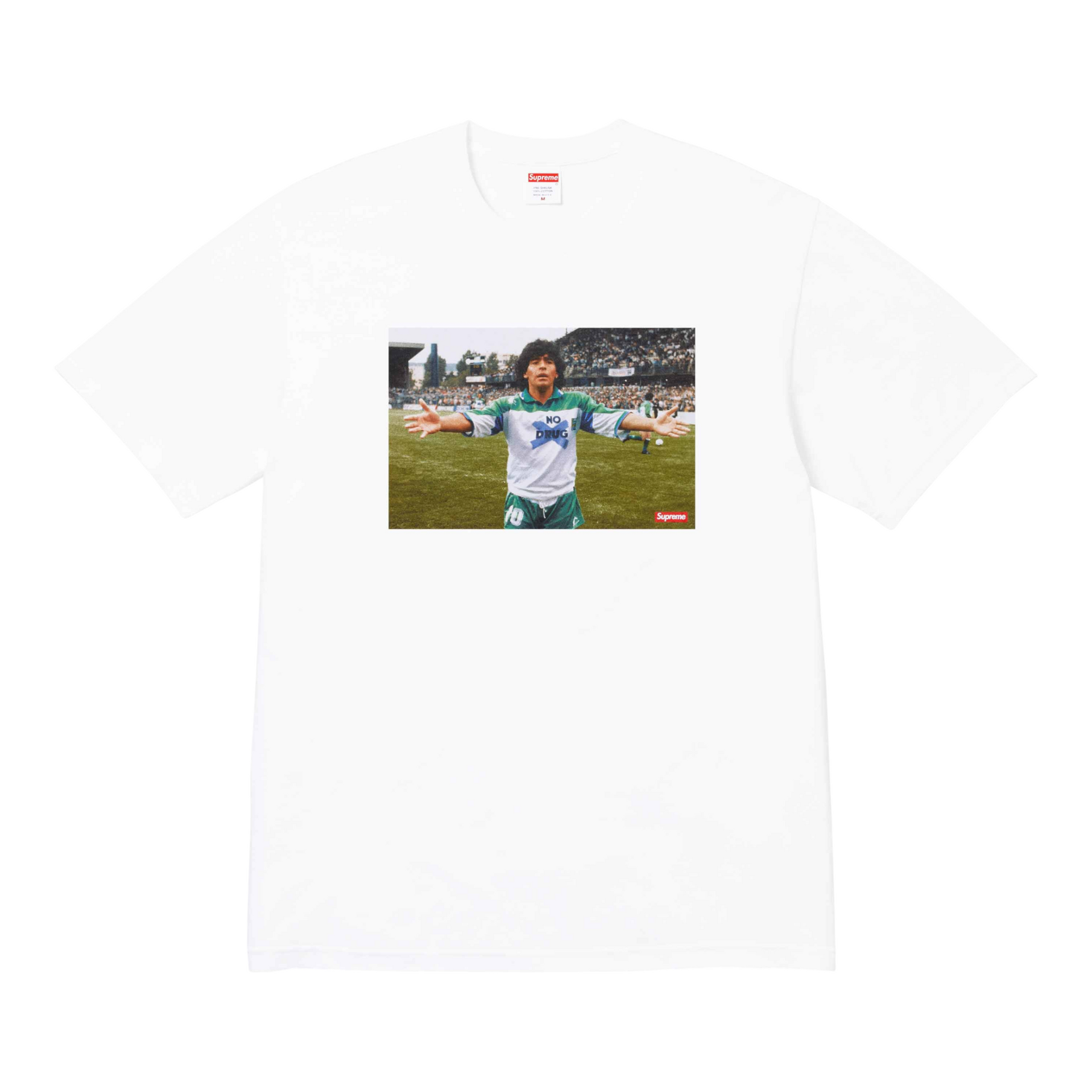 Supreme Maradona Tee (SS24) – archivebyx - Limitowane buty Supreme Maradona Tee (SS24) – archivebyx - Limitowane buty