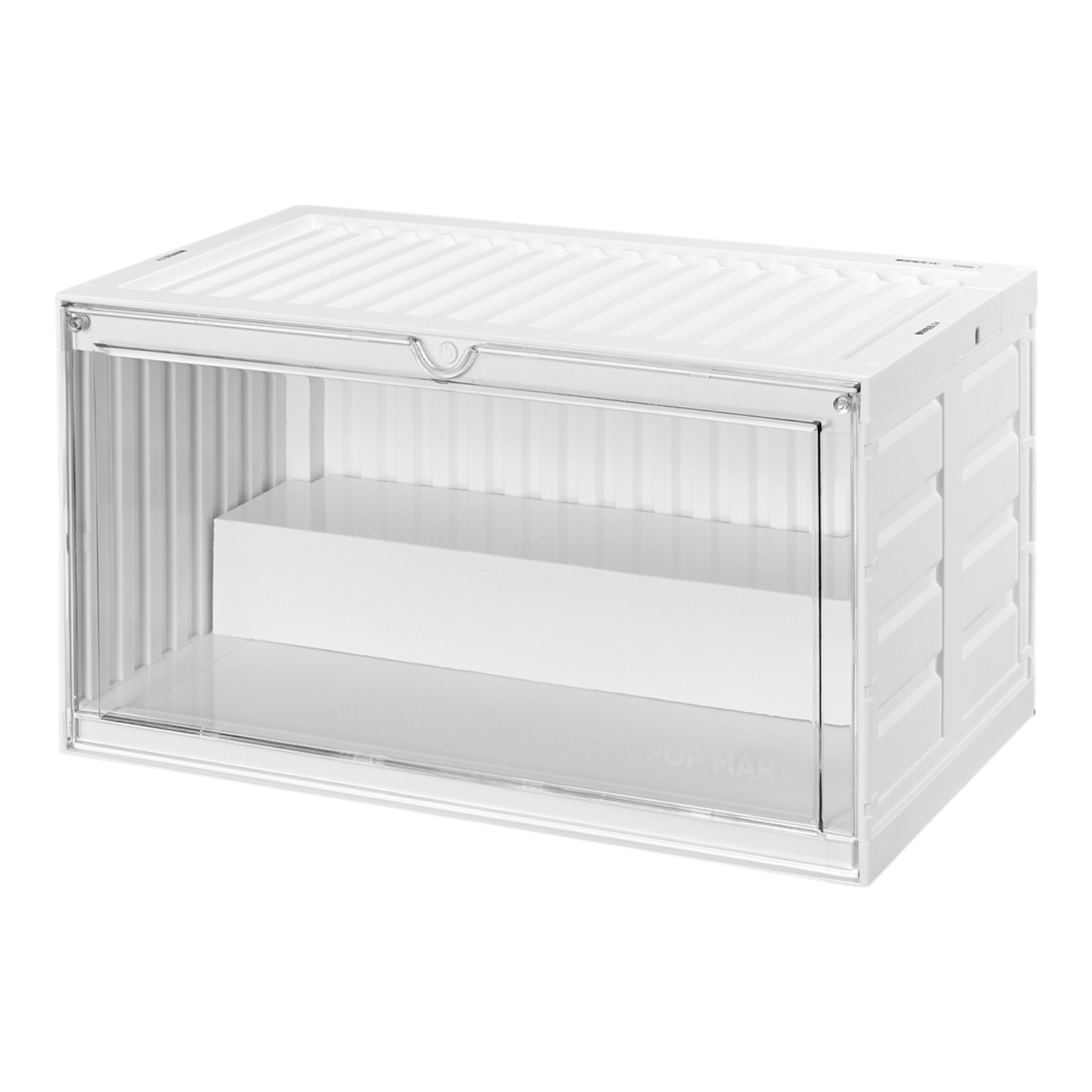 POP MART LED-Leuchtdisplay-Behälter – Baby Molly als ich drei war