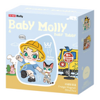 Pop Mart Baby Molly & Baby Tabby Series Fridge Magnet Single (Blind Box)