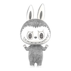 Pop Mart MEGA LABUBU Sketch 1000%