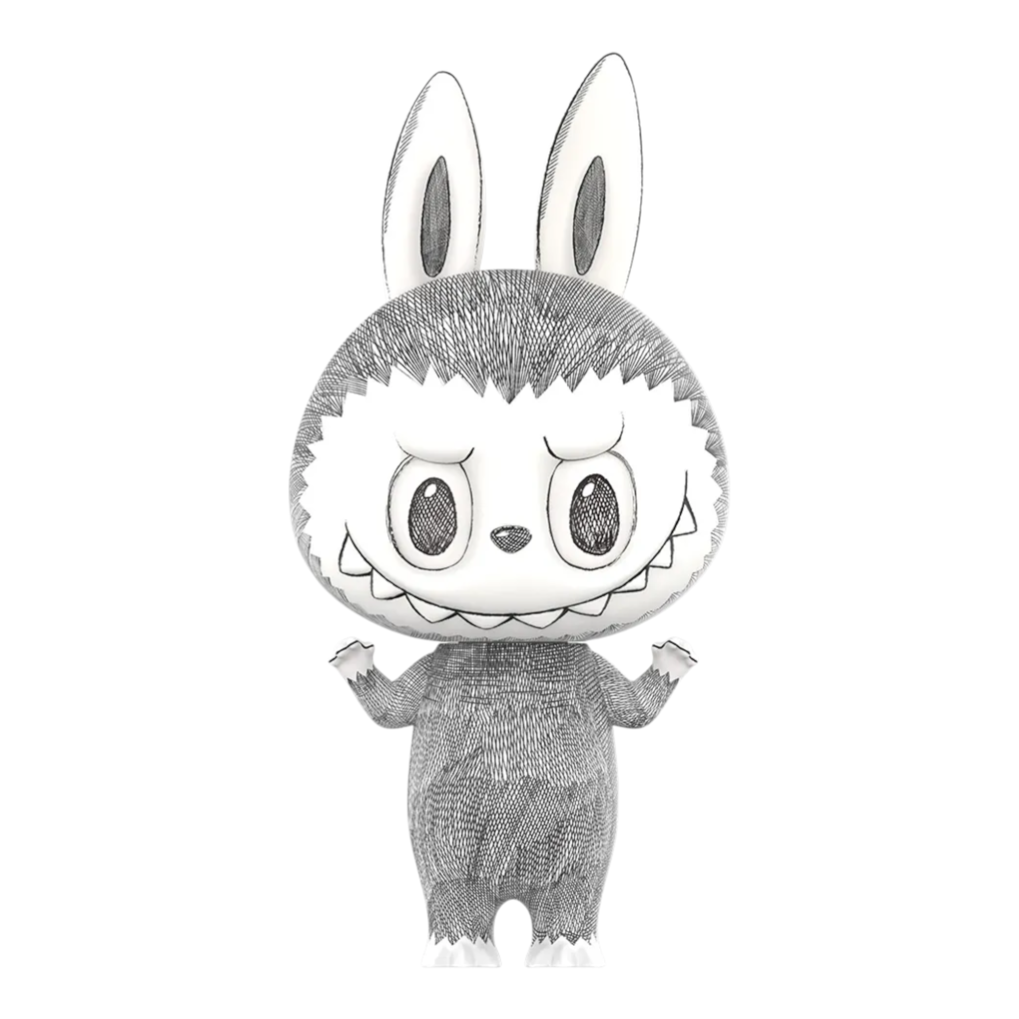 Pop Mart MEGA LABUBU Sketch 1000%