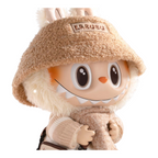 Pop Mart Labubu, die Monster, Dress Be Latte, Vinyl-Plüschpuppe