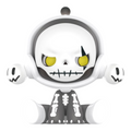 Pop Mart SKULLPANDA Ancient Castle Series Figures Skeleton