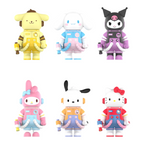 Pop Mart Mega Space Molly Sanrio Characters Series Sealed (6 Blind Boxes) 400%