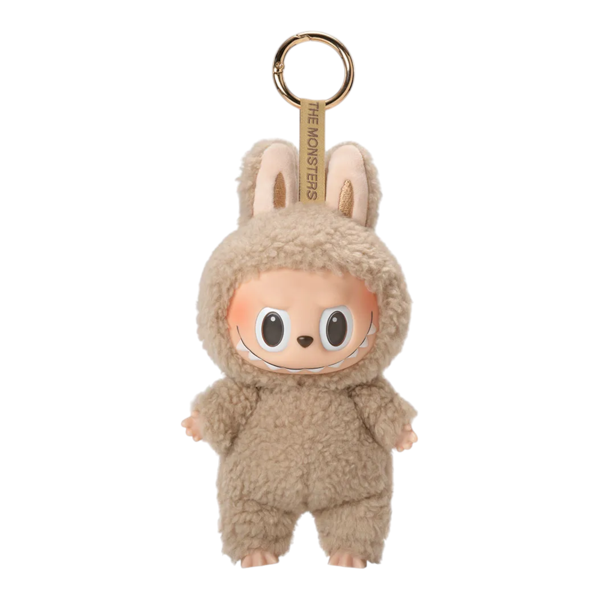 Pop Mart Labubu The Monsters Exciting Macaron Toffee Vinyl Plush Pendant