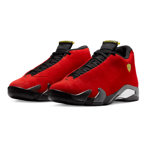 Jordan 14 Retro Ferrari (2025) - archivebyx - Limitowane buty oraz odzież w jednym miejscu