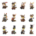 Pop Mart Molly Steam Punk Animal Bike Series Figure Sealed Case (12 Blind Box)