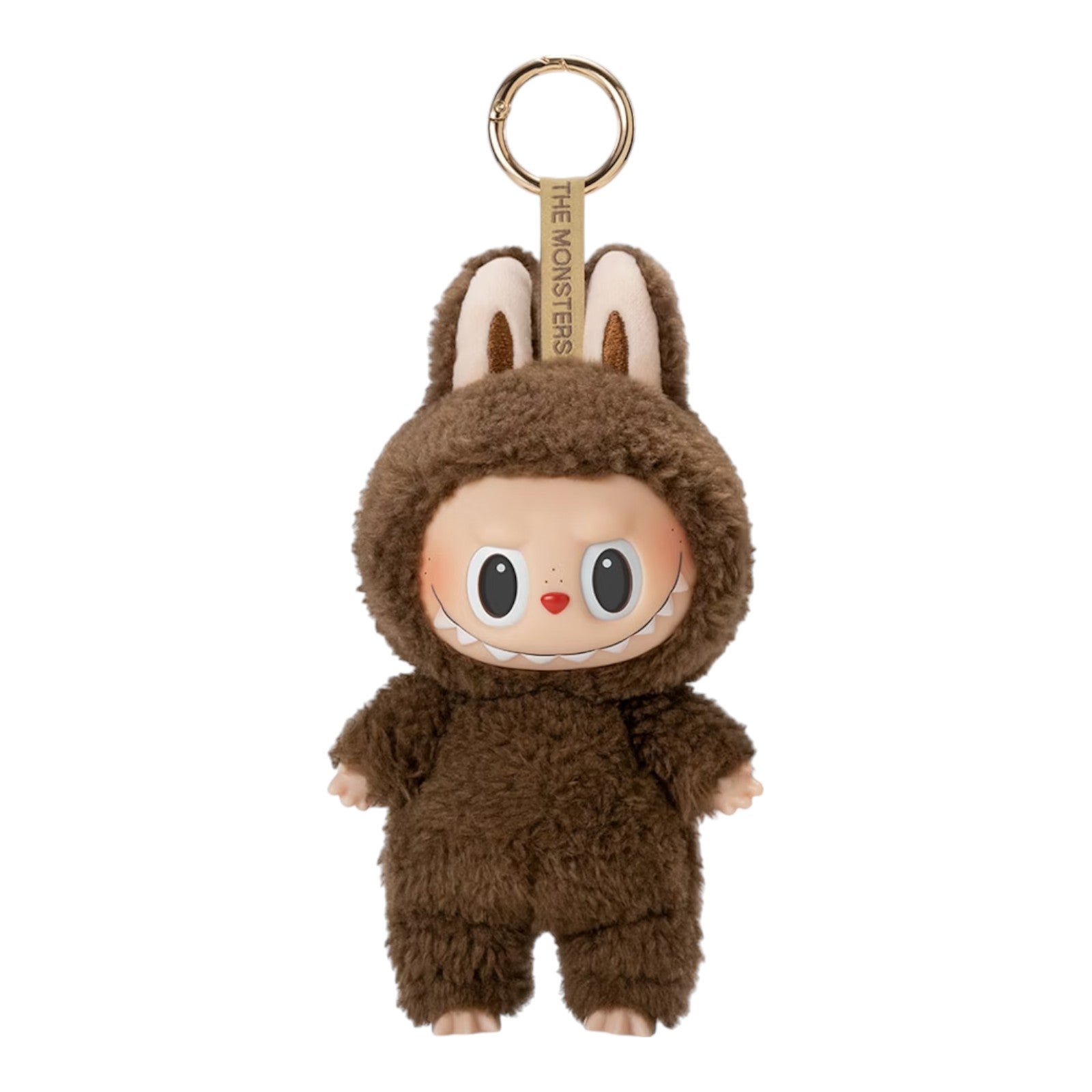 Pop Mart Labubu The Monsters Tasty Macarons Chestnut Cocoa Vinyl Plush Pendant