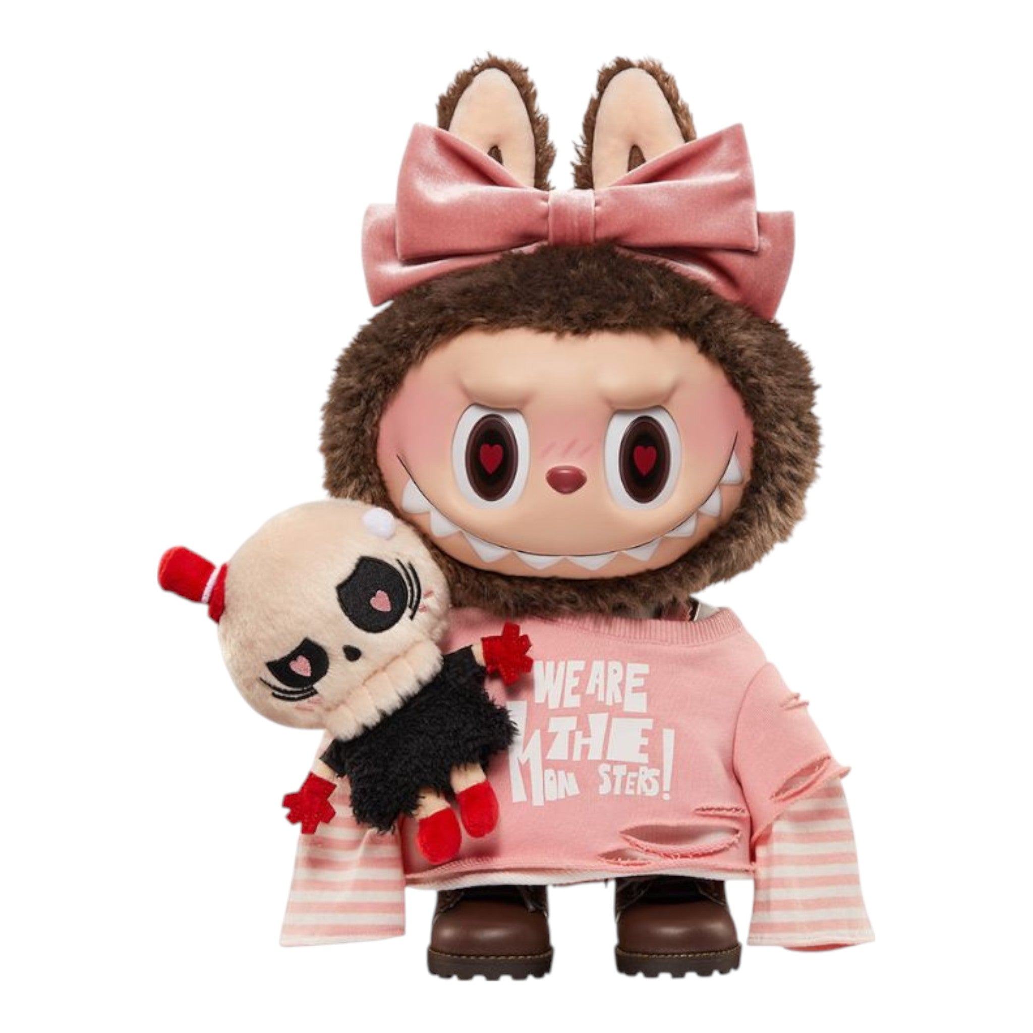 Pop Mart Labubu THE MONSTERS Catch Me If You Like Me Series-Vinyl Doll Gift Box (Special Version)