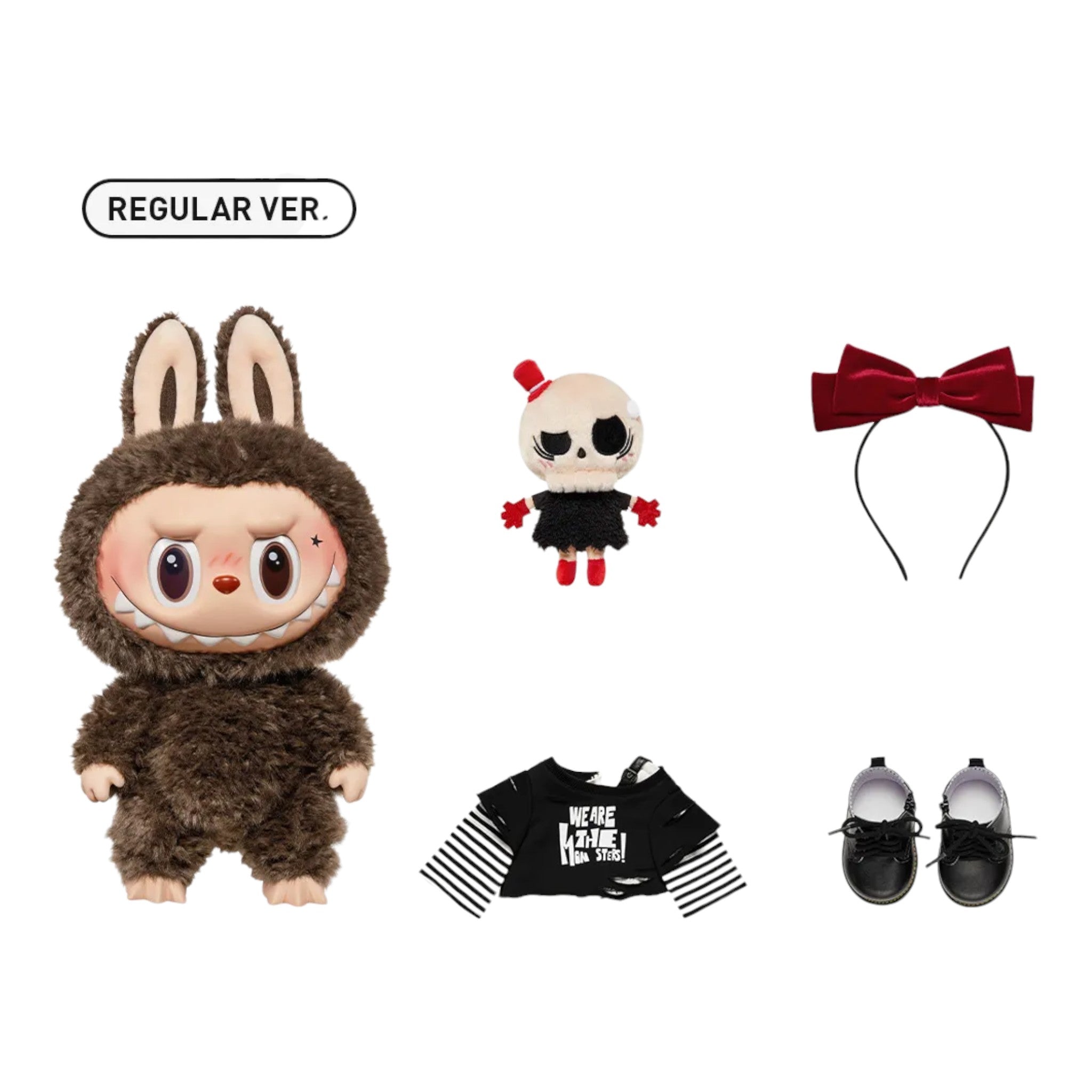 Pop Mart Labubu THE MONSTERS Catch Me If You Like Me Series-Vinyl Doll Gift Box (Regular Version)