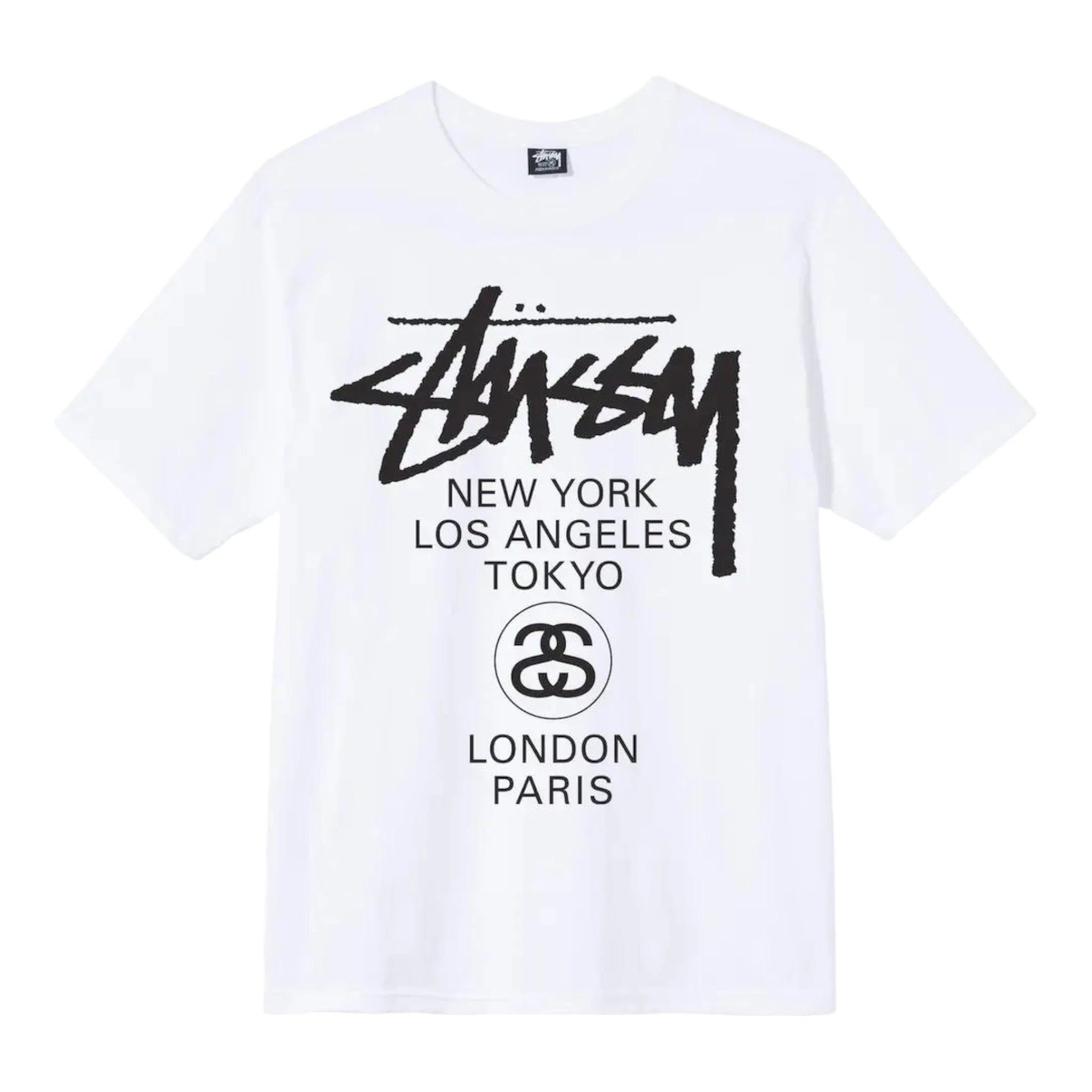 Stussy World Tour SS24 Tee - archivebyx