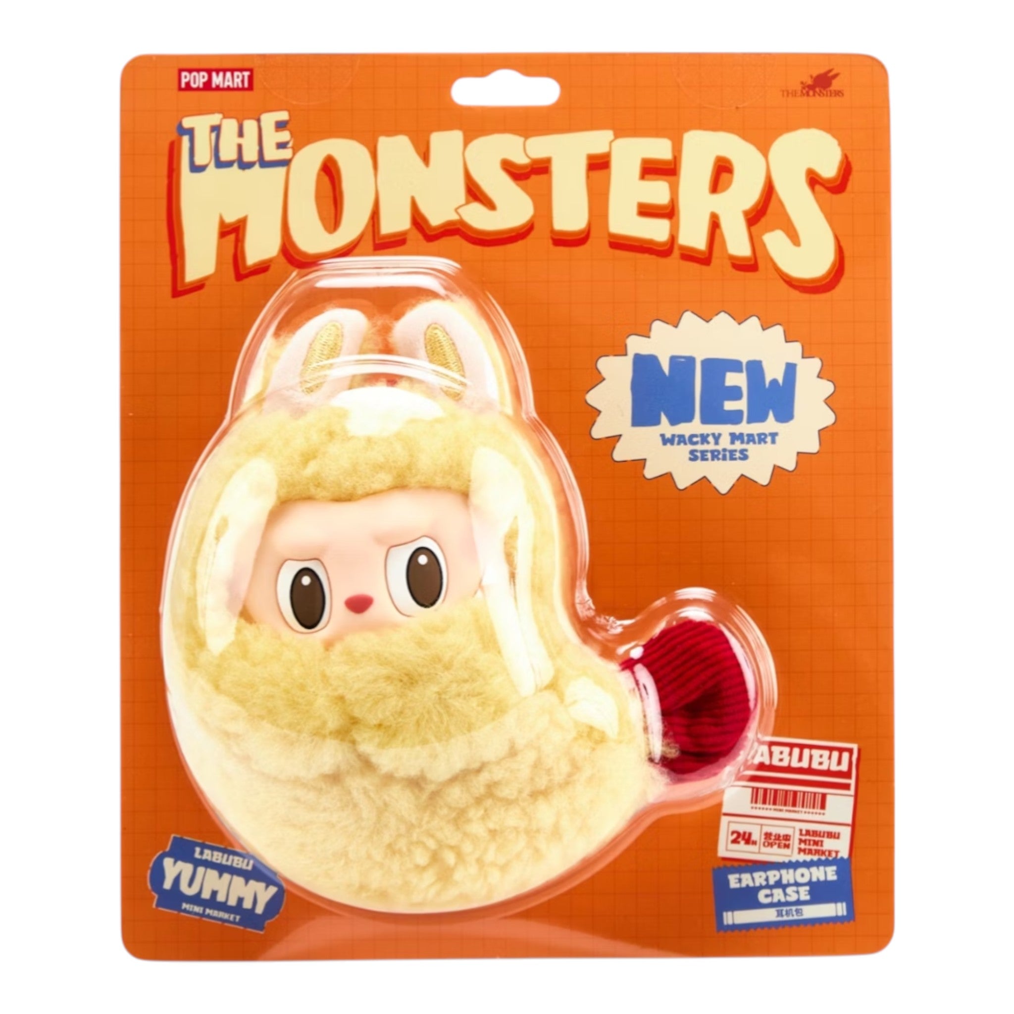 Pop Mart Labubu The Monsters Wacky Mart Series-Earphone Case