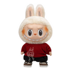 Pop Mart The Monsters Labubu Best of Luck Vinyl Plush Doll