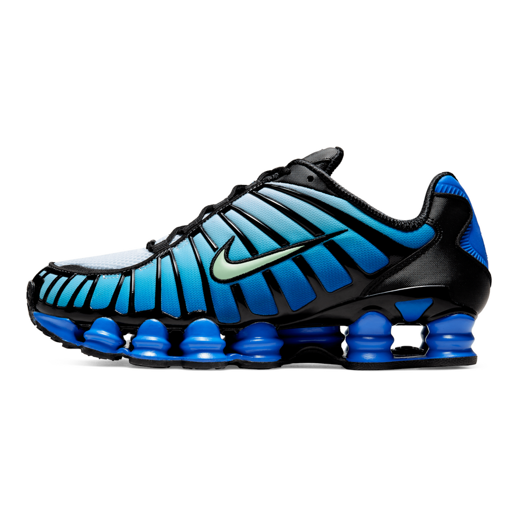 Nike Shox TL Vapor Grün Racer Blau