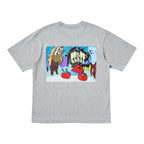 Uniqlo x CPFM Spongebob Squarepants UT Graphic T-Shirt Gray - archivebyx