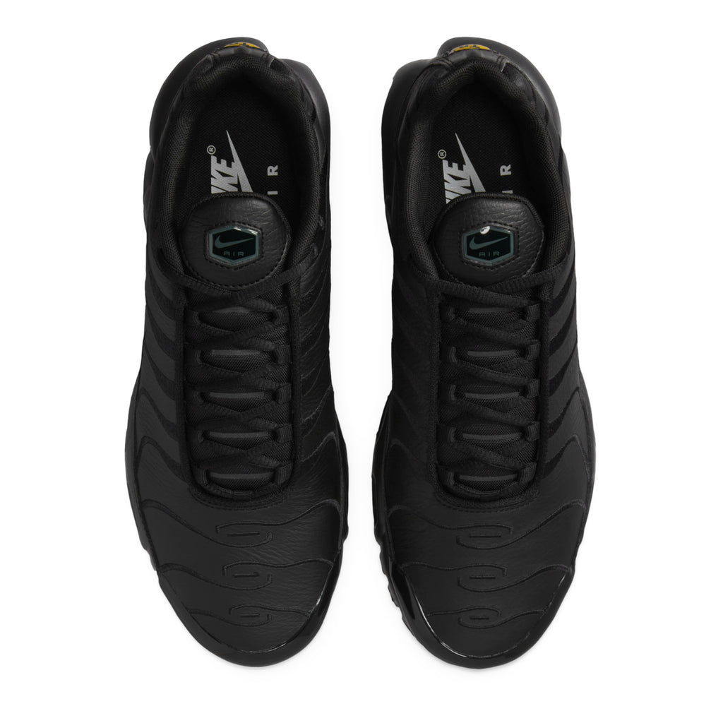 Nike Air Max Plus Triple Black Leather