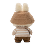 Pop Mart Labubu, die Monster, Dress Be Latte, Vinyl-Plüschpuppe