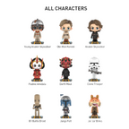 Pop Mart Star Wars Bobblehead Series Figures Sealed Case (12 Blind Box)