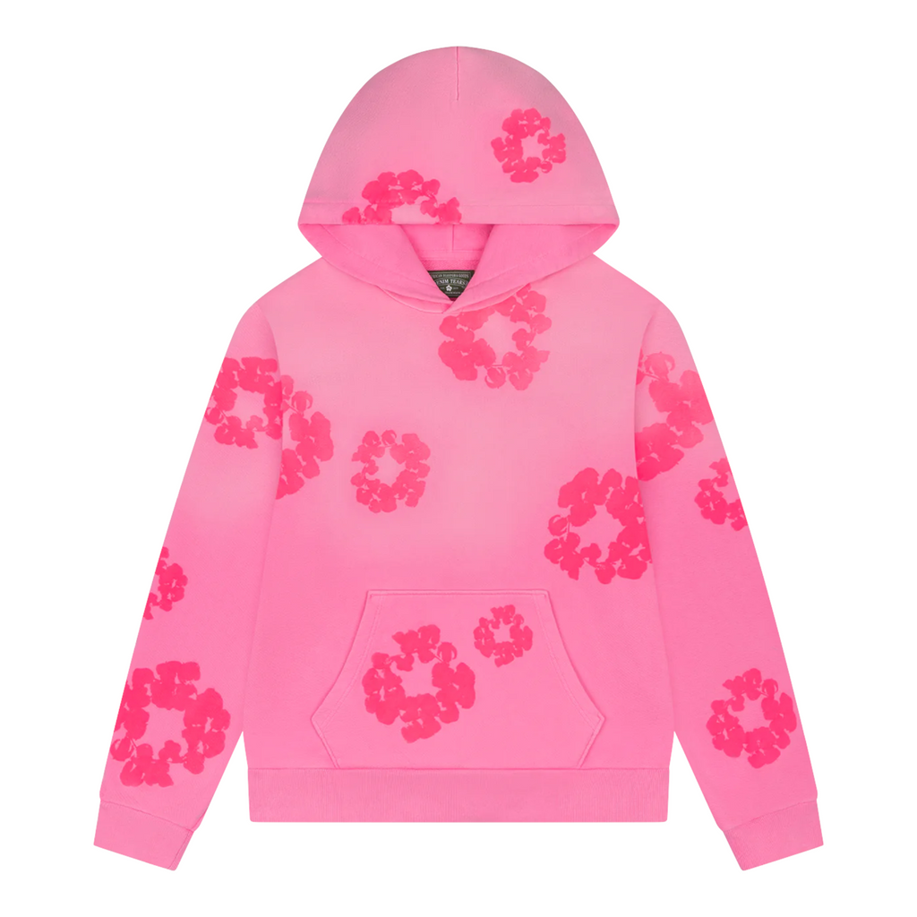 Denim Tears Mono Cotton Wreath Hoodie