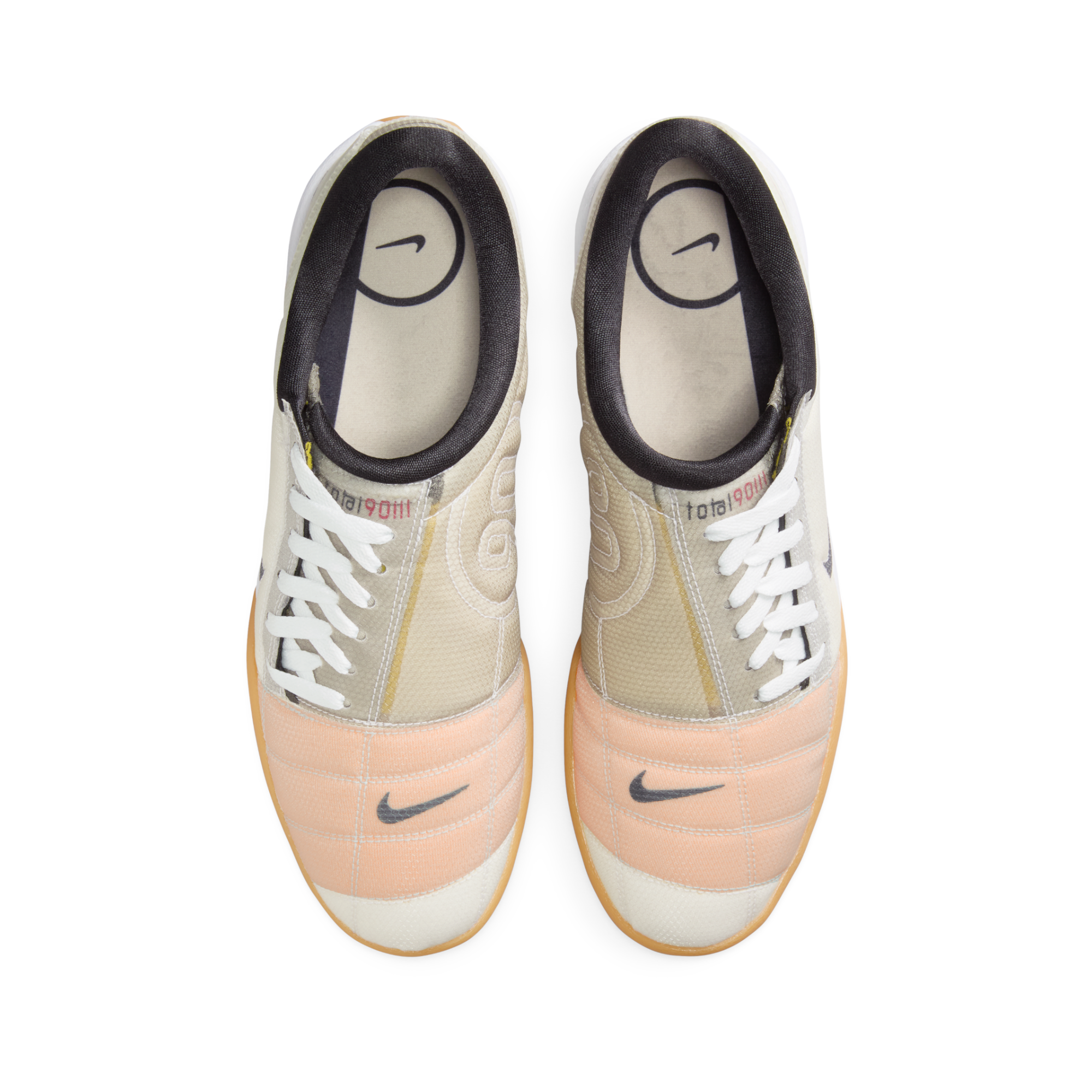 Nike Total 90 3 SP White Black Gum – archivebyx - Limitowane buty Nike Total 90 3 SP White Black Gum – archivebyx - Limitowane buty
