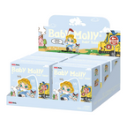 Pop Mart Baby Molly & Baby Tabby Series Fridge Magnet Sealed Case (9 Blind Box)