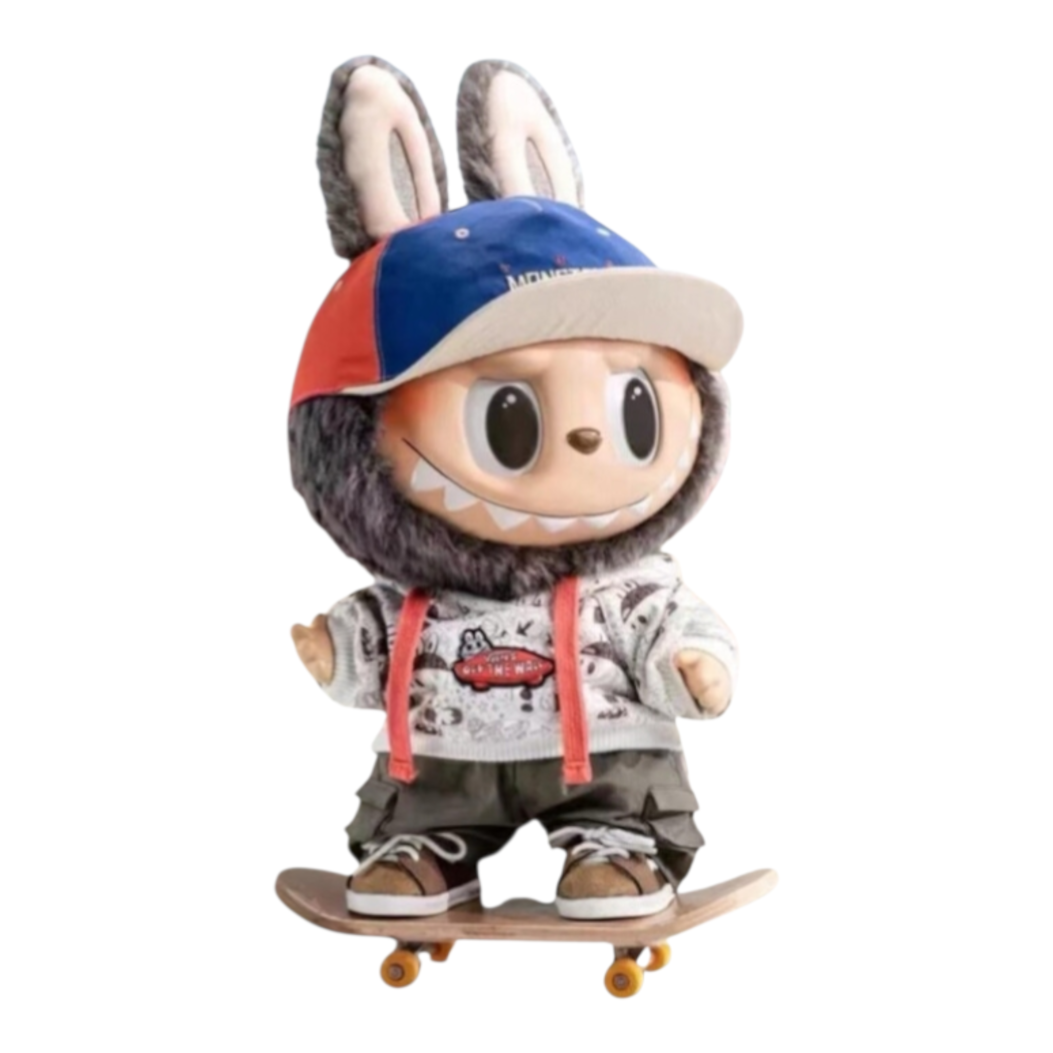 Pop Mart Labubu The Monsters x Vans Oldskool Monsters Forever Vinyl Plush Doll