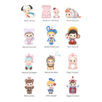 Pop Mart Hacipupu Rolling Time Machine Series Figures Single Blind Box Single (Blind Box)