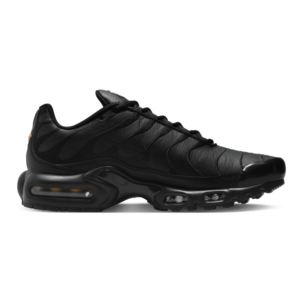 Nike Air Max Plus Triple Black Leather