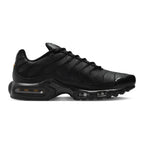 Nike Air Max Plus Triple Black Leather