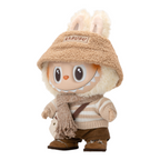 Pop Mart Labubu, die Monster, Dress Be Latte, Vinyl-Plüschpuppe