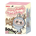 Pop Mart Labubu The Monsters Exciting Macaron Vinyl Plush Pendant Single (Blind Box)