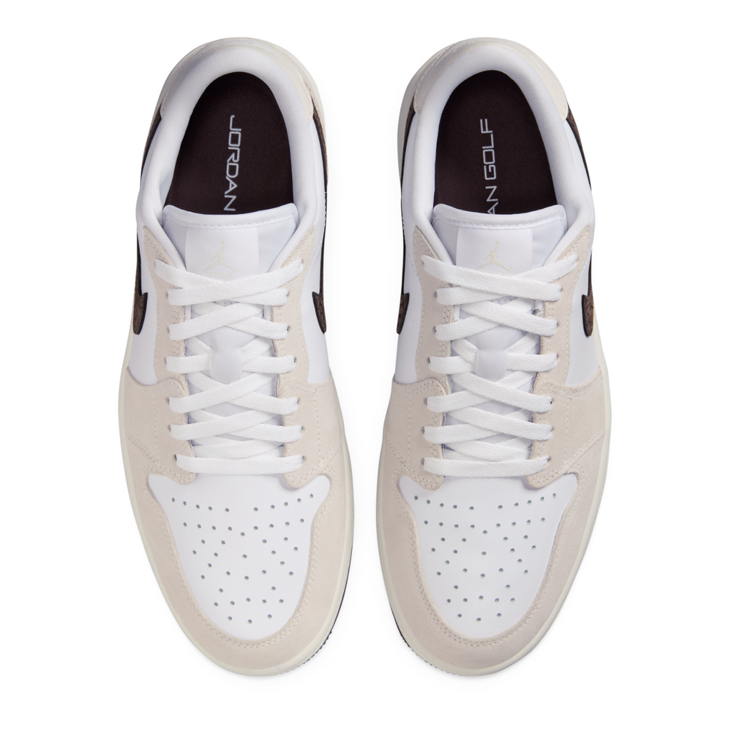 Jordan 1 Retro Low Golf Light Orewood Elephant
