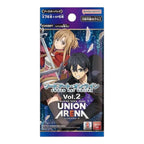 UNION ARENA Booster Pack "Sword Art Online Vol.2" Box Japan - archivebyx