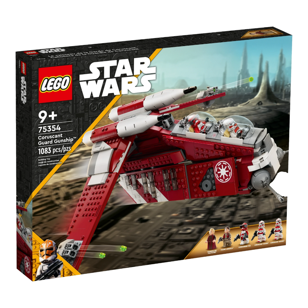 LEGO 75354 Star Wars Kanonierka Gwardii Coruscańskiej