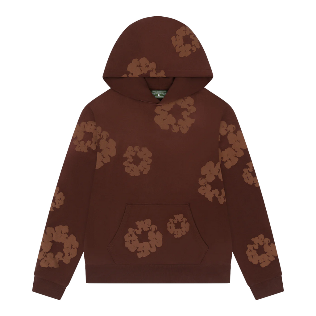 Denim Tears Mono Cotton Wreath Hoodie