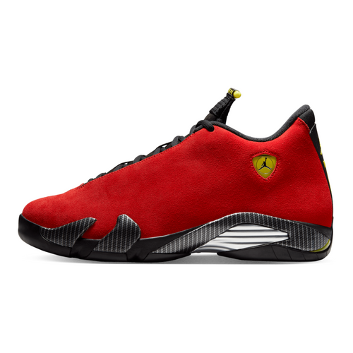 Jordan 14 Retro Ferrari (2025) - archivebyx - Limitowane buty oraz odzież w jednym miejscu