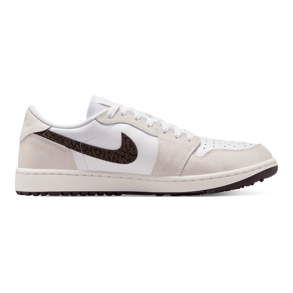 Jordan 1 Retro Low Golf Light Orewood Elephant