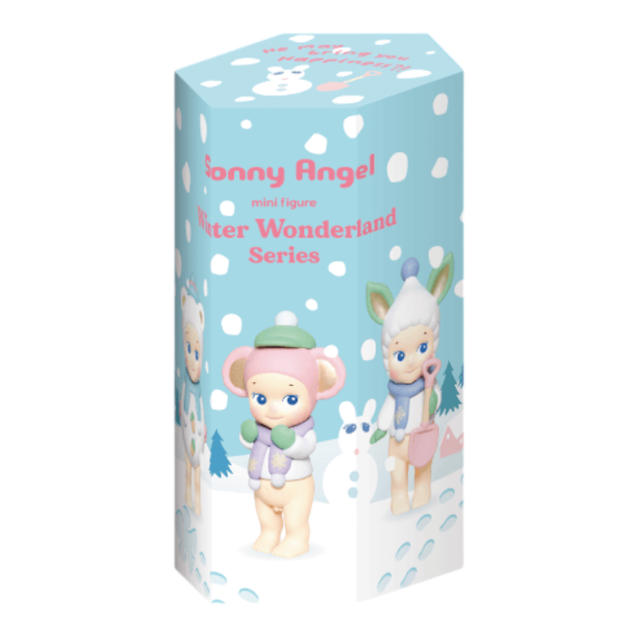 Sonny Angel Winter Wonderland Series 2023 Sealed Case (6 Blind Box)