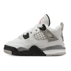 Jordan 4 Retro White Cement (2025) (TD)