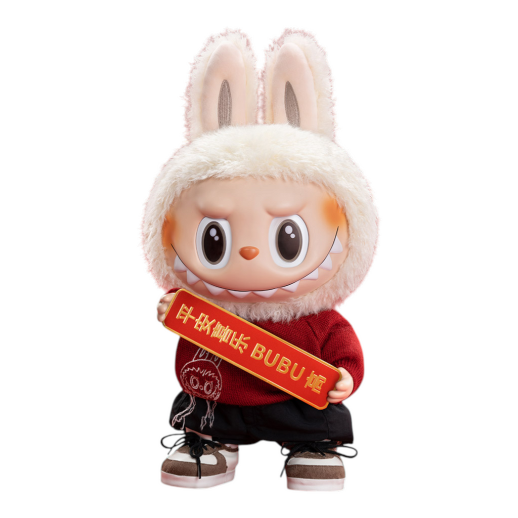 Pop Mart The Monsters Labubu Best of Luck Vinyl Plush Doll