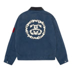 Stüssy & Denim Tears Canvas Jacket - archivebyx