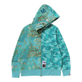 BAPE x Van Gogh Museum Shark Full Zip Hoodie