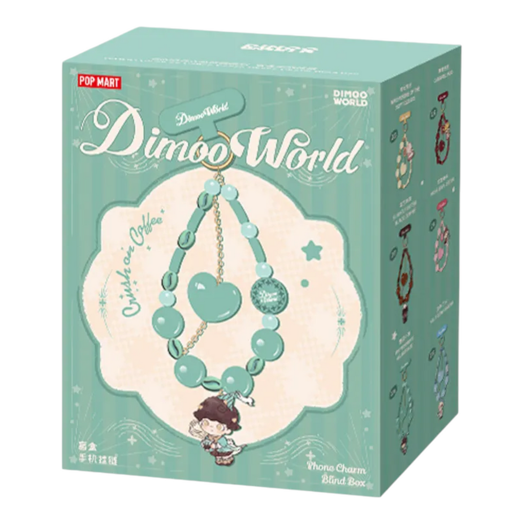 Pop Mart DIMOO Crush on Coffee Series Phone Charm Single (Blind Box)
