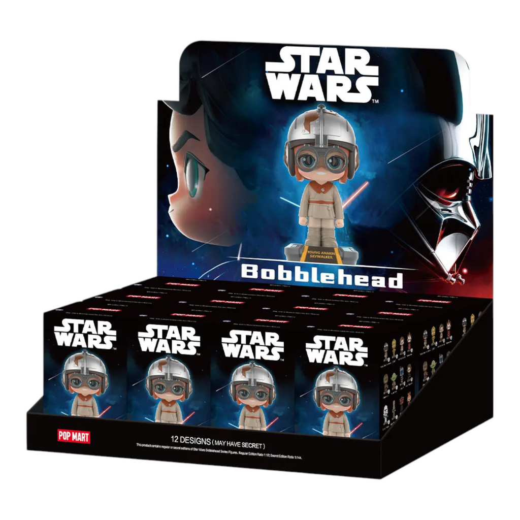 Pop Mart Star Wars Bobblehead Series Figures Sealed Case (12 Blind Box)