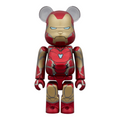 Bearbrick BE@RBRICK The Infinity Saga Iron Man Mark IV 100%