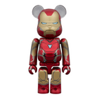 Bearbrick BE@RBRICK The Infinity Saga Iron Man Mark IV 100%