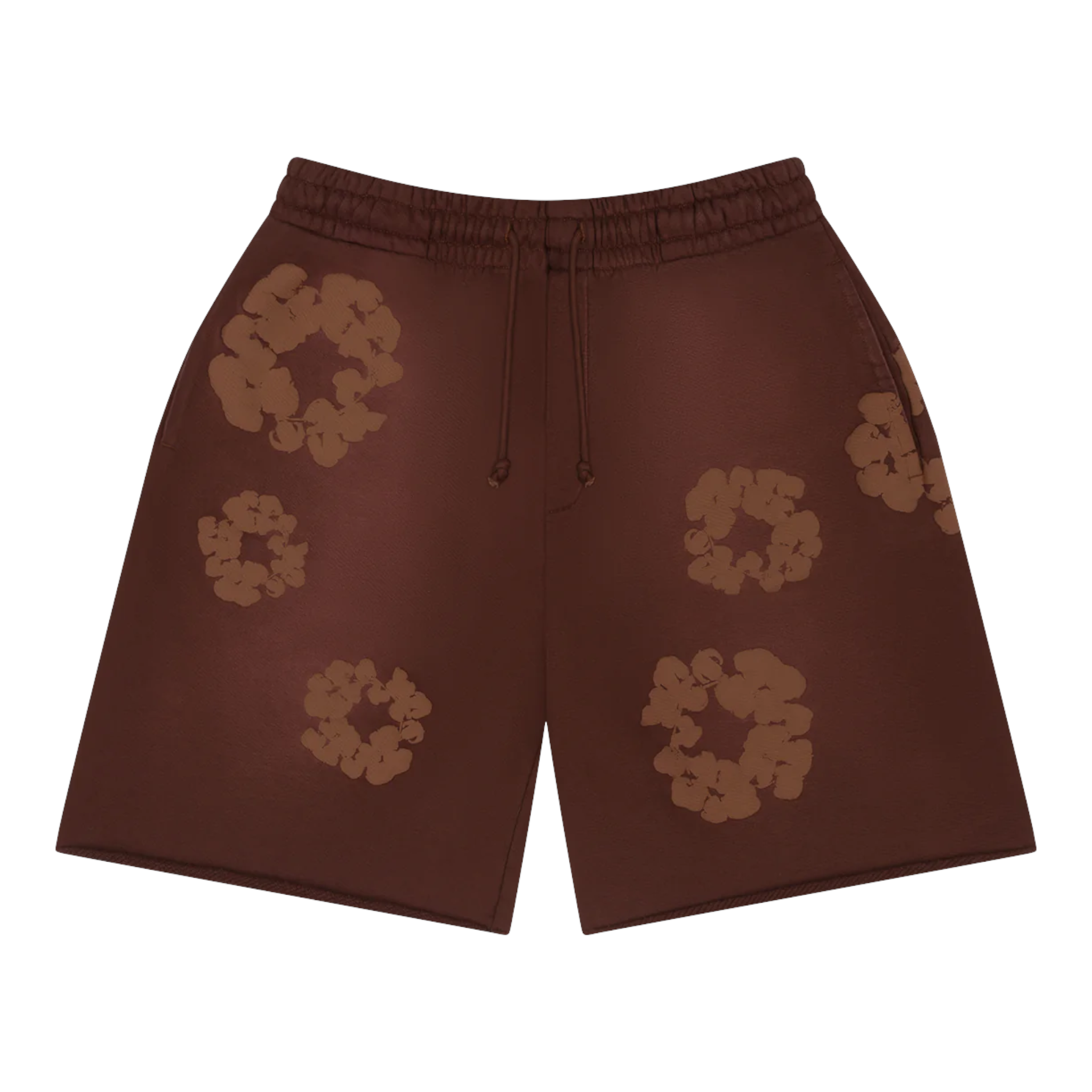 Denim Tears Mono Cotton Wreath Sweat Shorts - archivebyx - Limitowane buty oraz odzież w jednym miejscu
